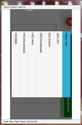 EduCationBoardResult BD android App screenshot 3